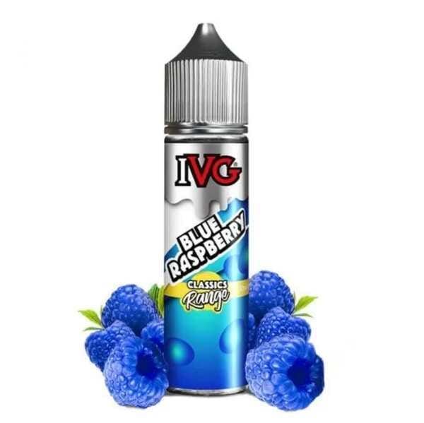 ivg Blue raspberry eliquide no smoking club