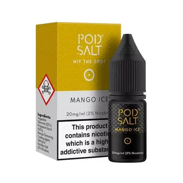 mango ice pad salt sel de nicotine