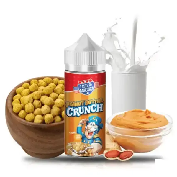 peannut butter crunch eliquide 100ml