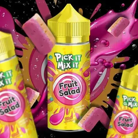 pick it mix it fruit salad