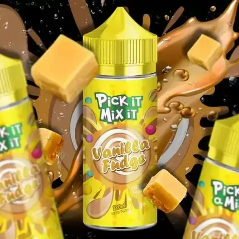 pick it mix it vanilla fudge