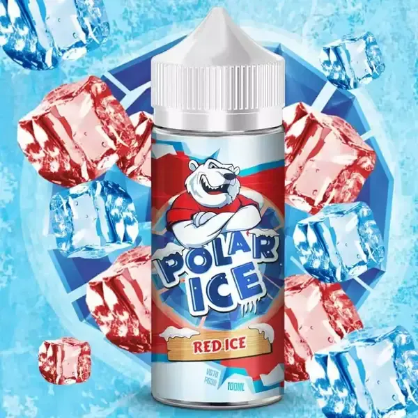 polar red ice eliquide 100ml