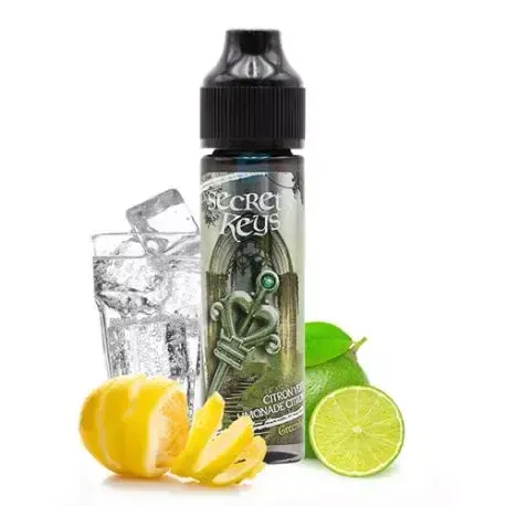 secrets keys limonade citron vert