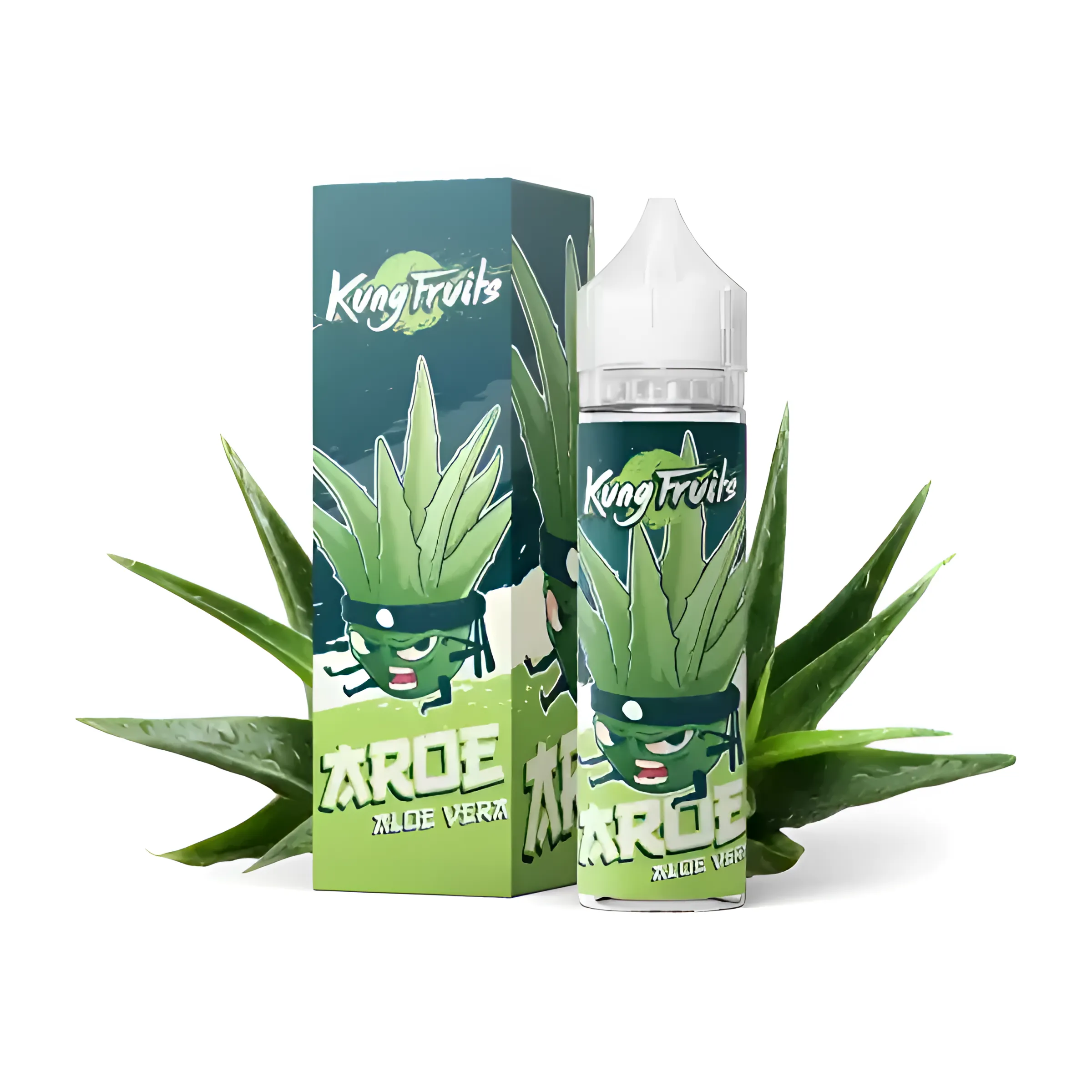 eliquide frais AROE ALOE VERA KUNGFRUITS 0MG50ML