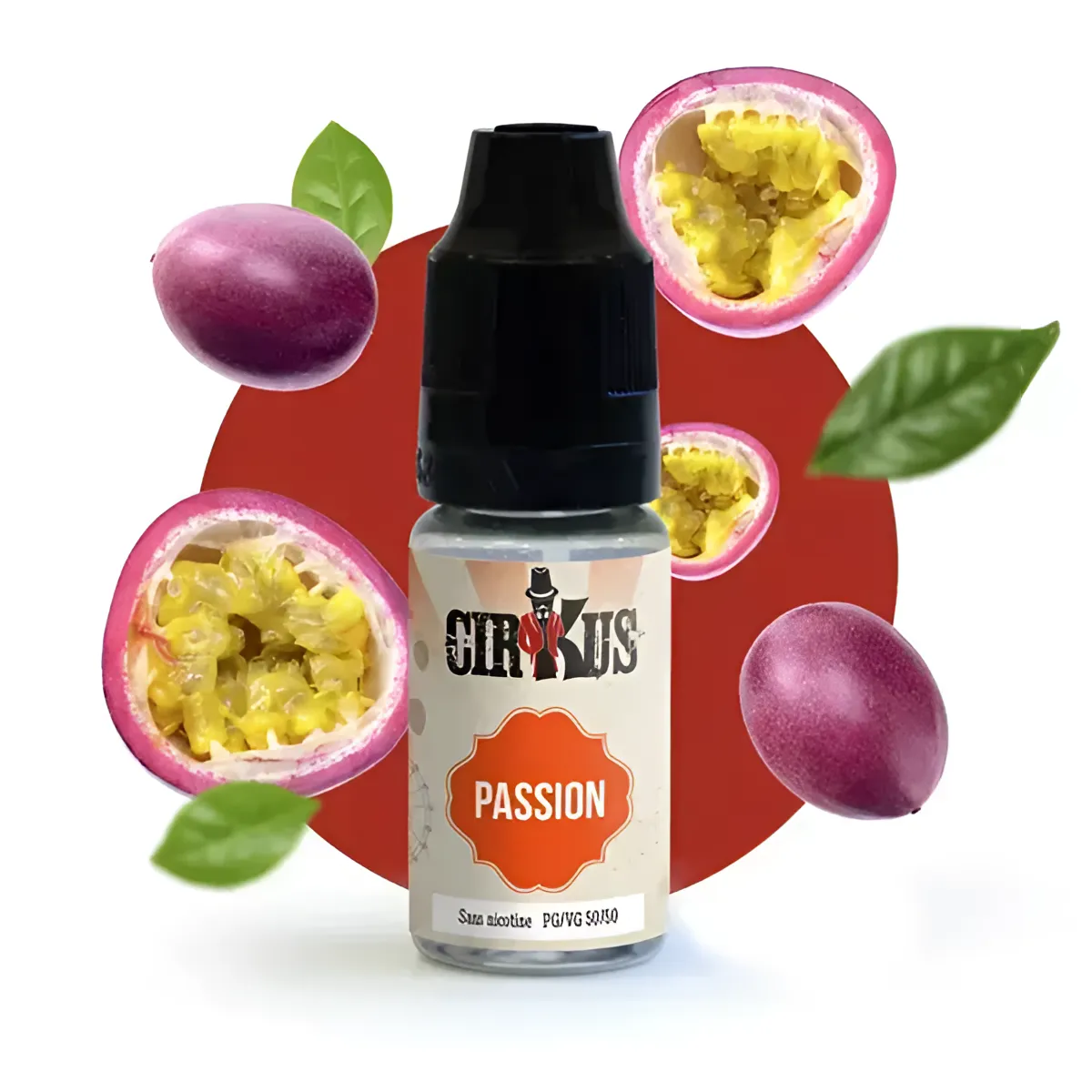 Authentic Cirkus Passion Eliquide fruite
