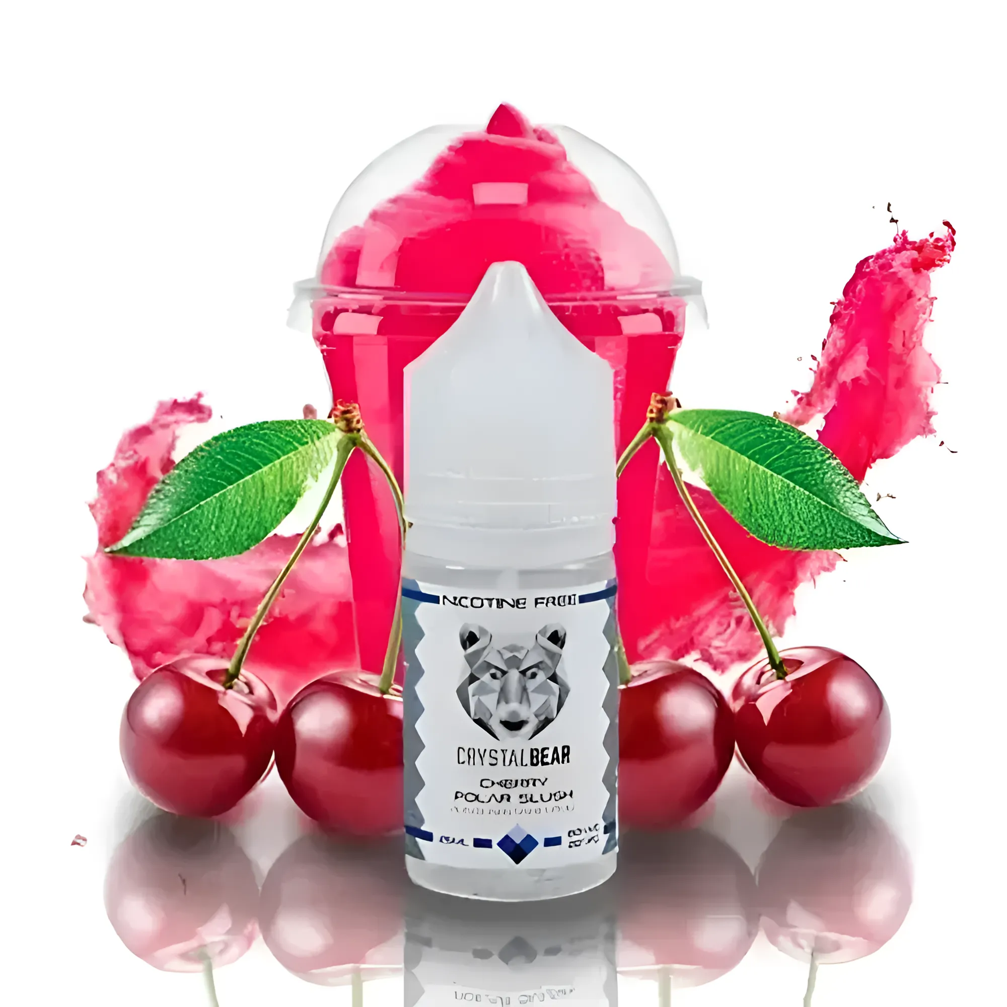 CHERRY POLAR SLUSH - CRYSTALBEAR 0MG25ML