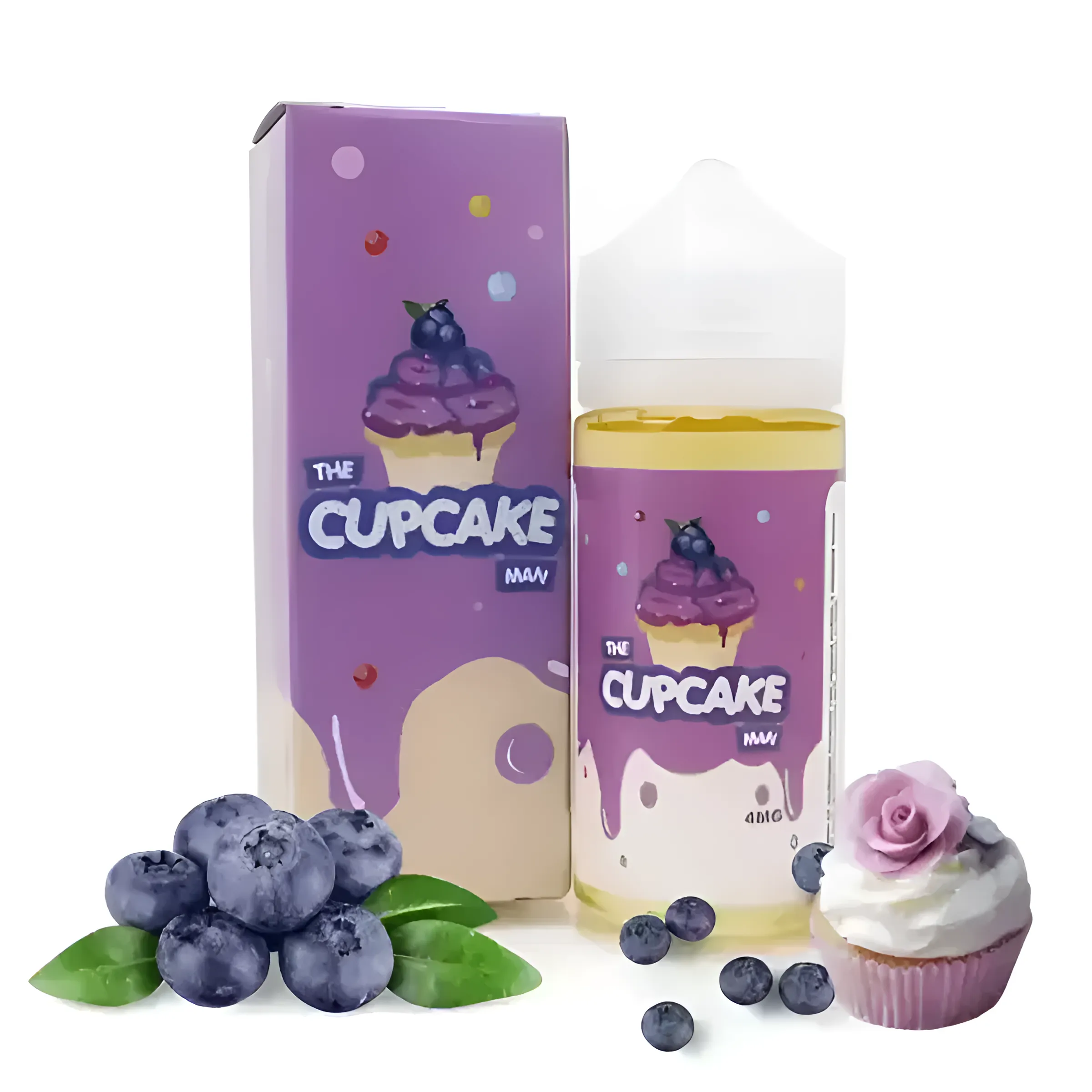 CUPCAKE BLUEBERRY - VAPER TREATS eliquide gourmand