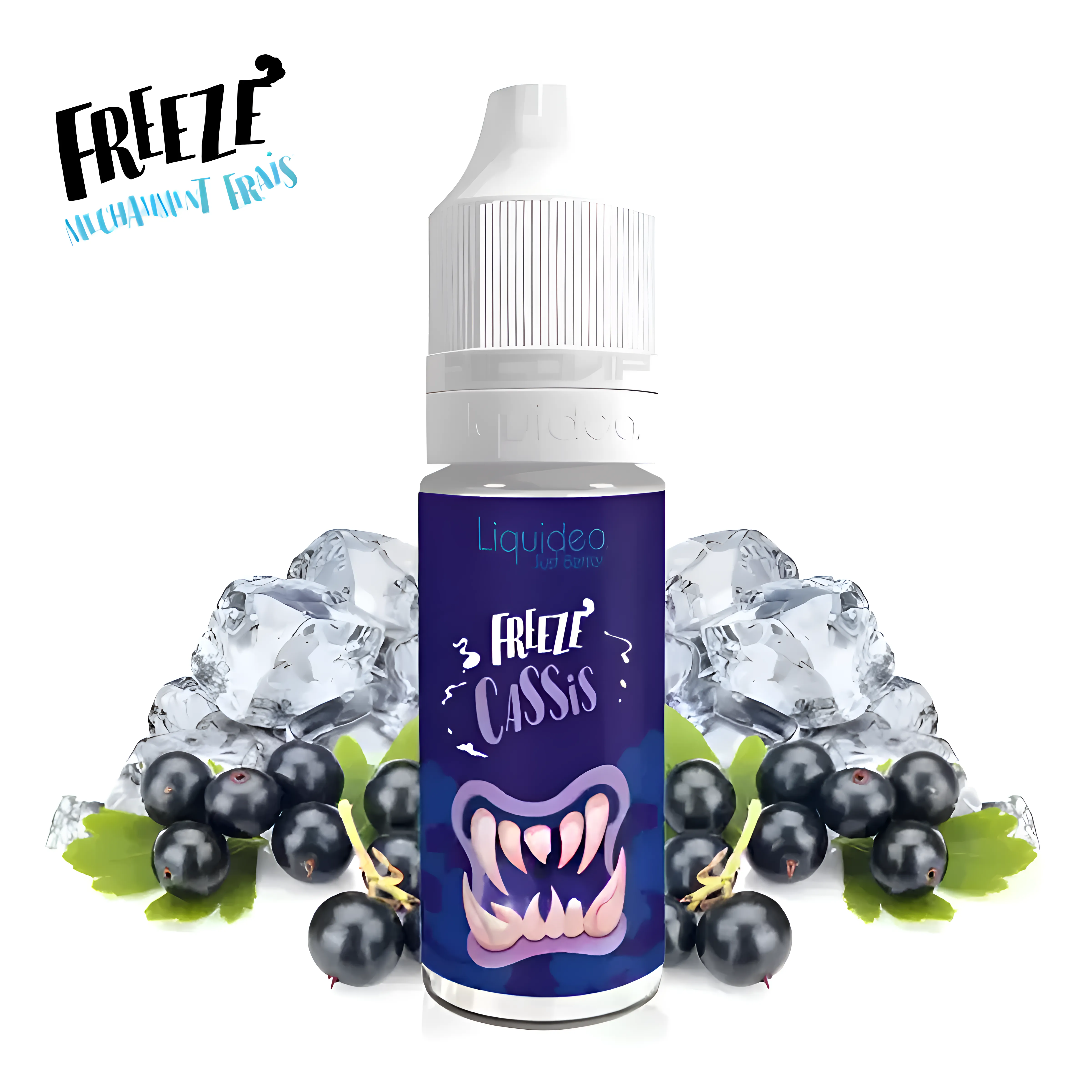FREEZE FRUITS CASSIS - LIQUIDEO eliquide fruité