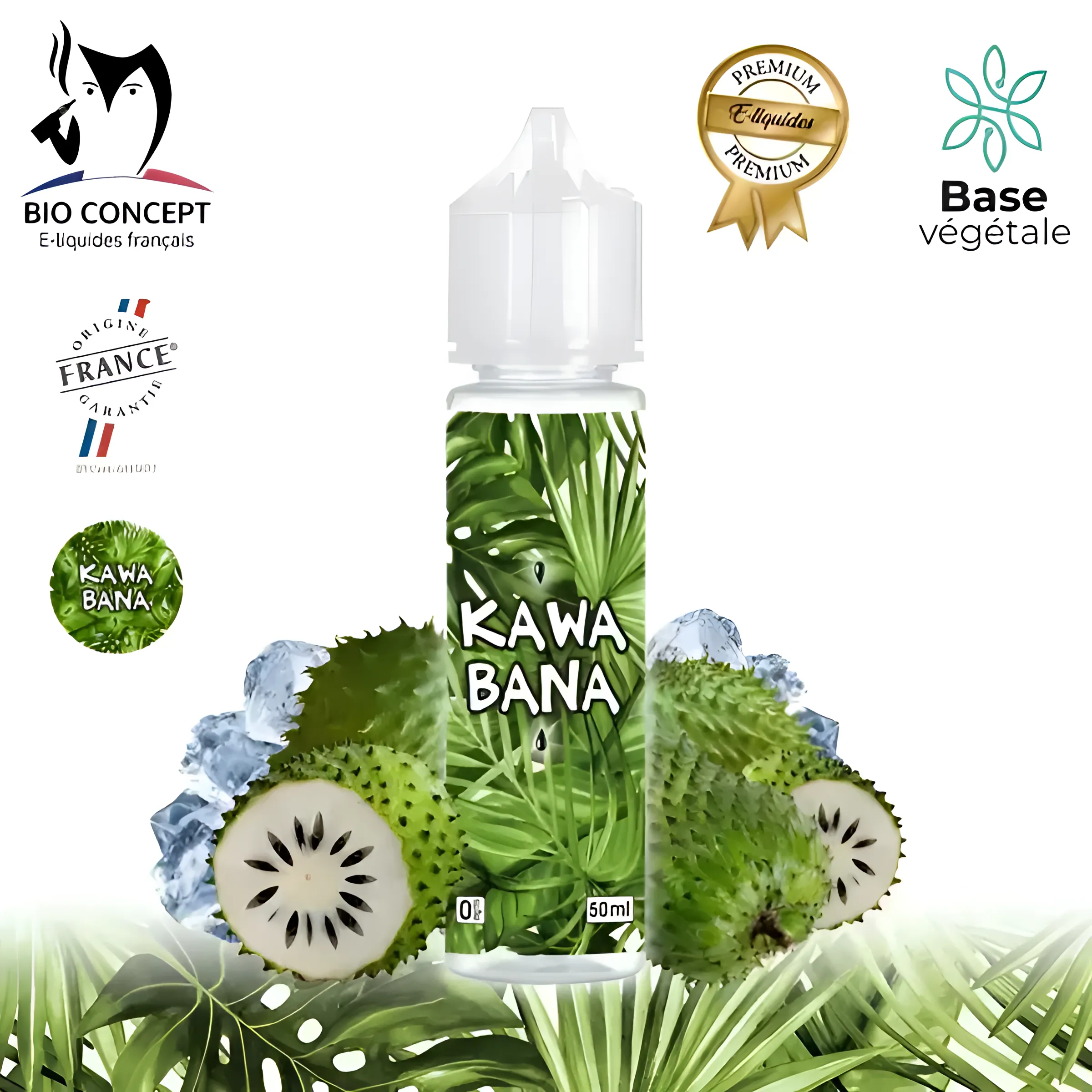 KAWABANA - BIO CONCEPT ELIQUIDE 50ML