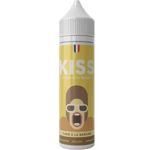 Kiss 50ML - Cake Banane Bobble eliquide 50ml eliquide gourmand