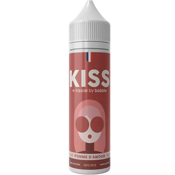 Kiss 50ML - Pomme D'Amour Bobble eliquide gourmand eliquide 50ml