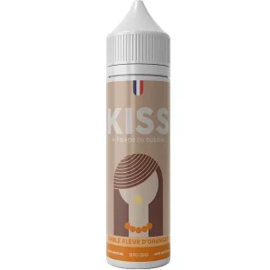 Kiss 50ML - Sablé Fleur d'Oranger Bobble eliquide 50ml eliquide fruite