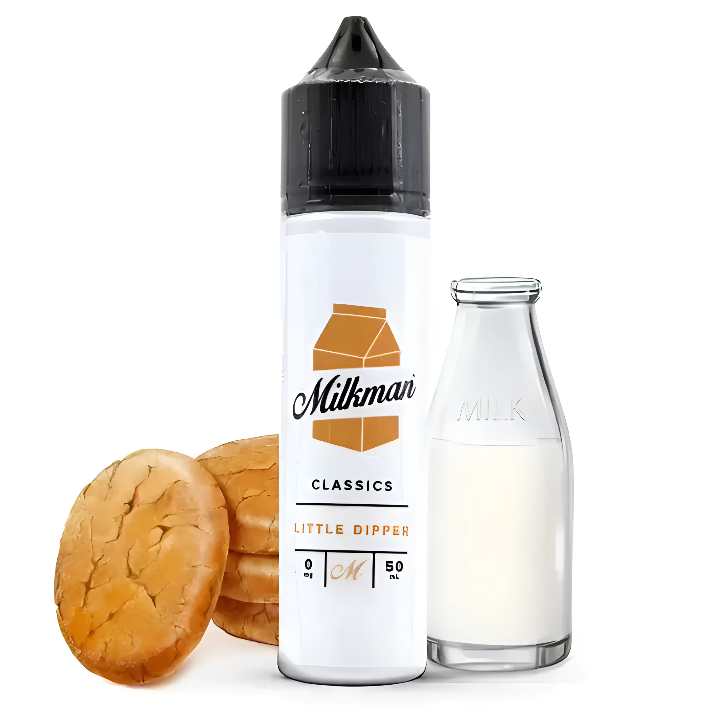 LITTLE DIPPER - THE MILKMAN eliquide gourmand