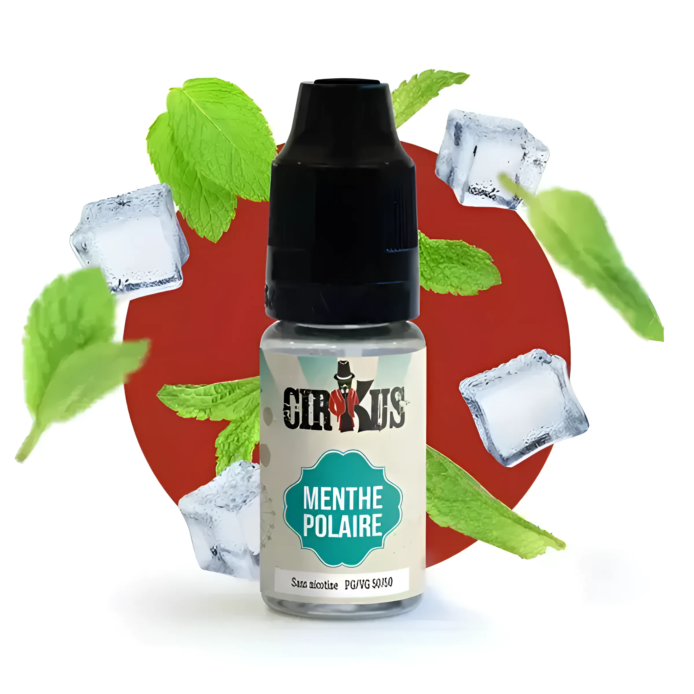 Menthe Polaire Authentic Cirkus eliquide menthe