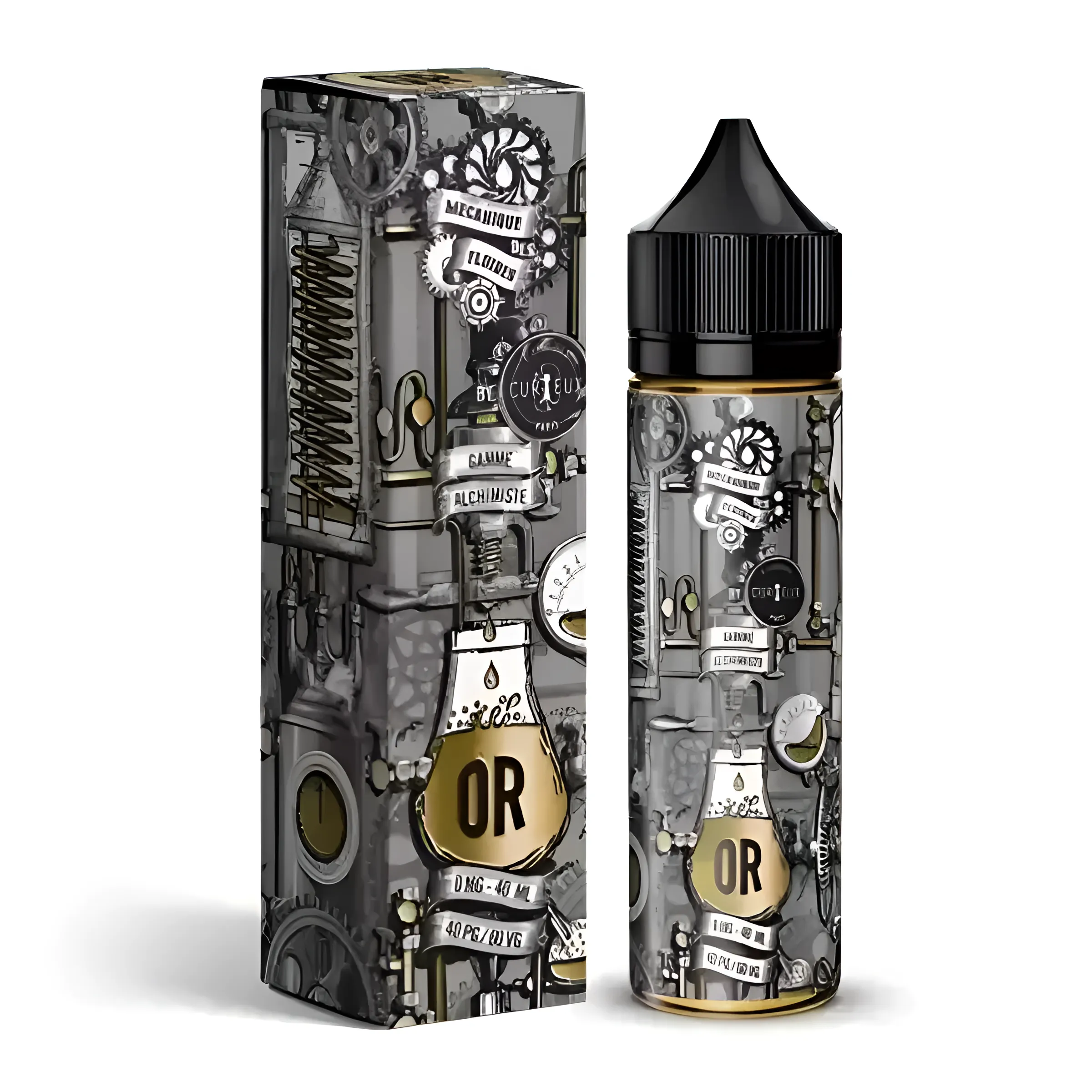 eliquide gourmand OR BY MECANIQUE FLUIDES 0MG50ML