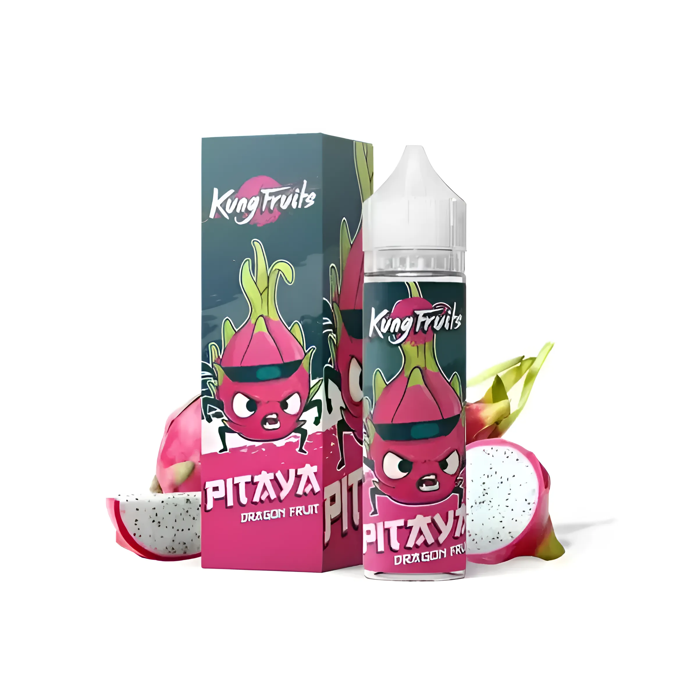 PITAYA DRAGON FRUIT KUNGFRUITS 0MG50ML