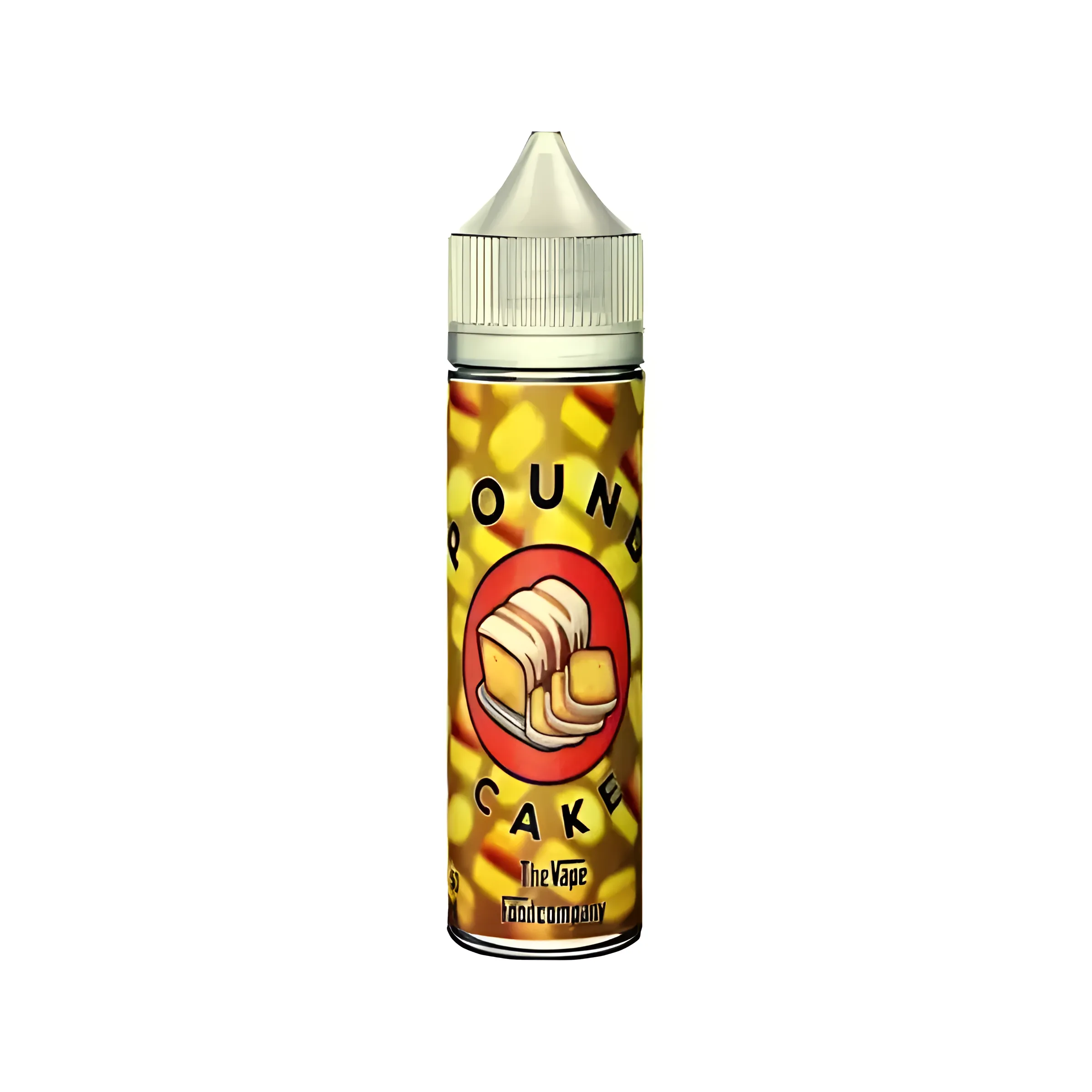 POUND CAKE THE VAPE 0MG50ML eliquide gourmand