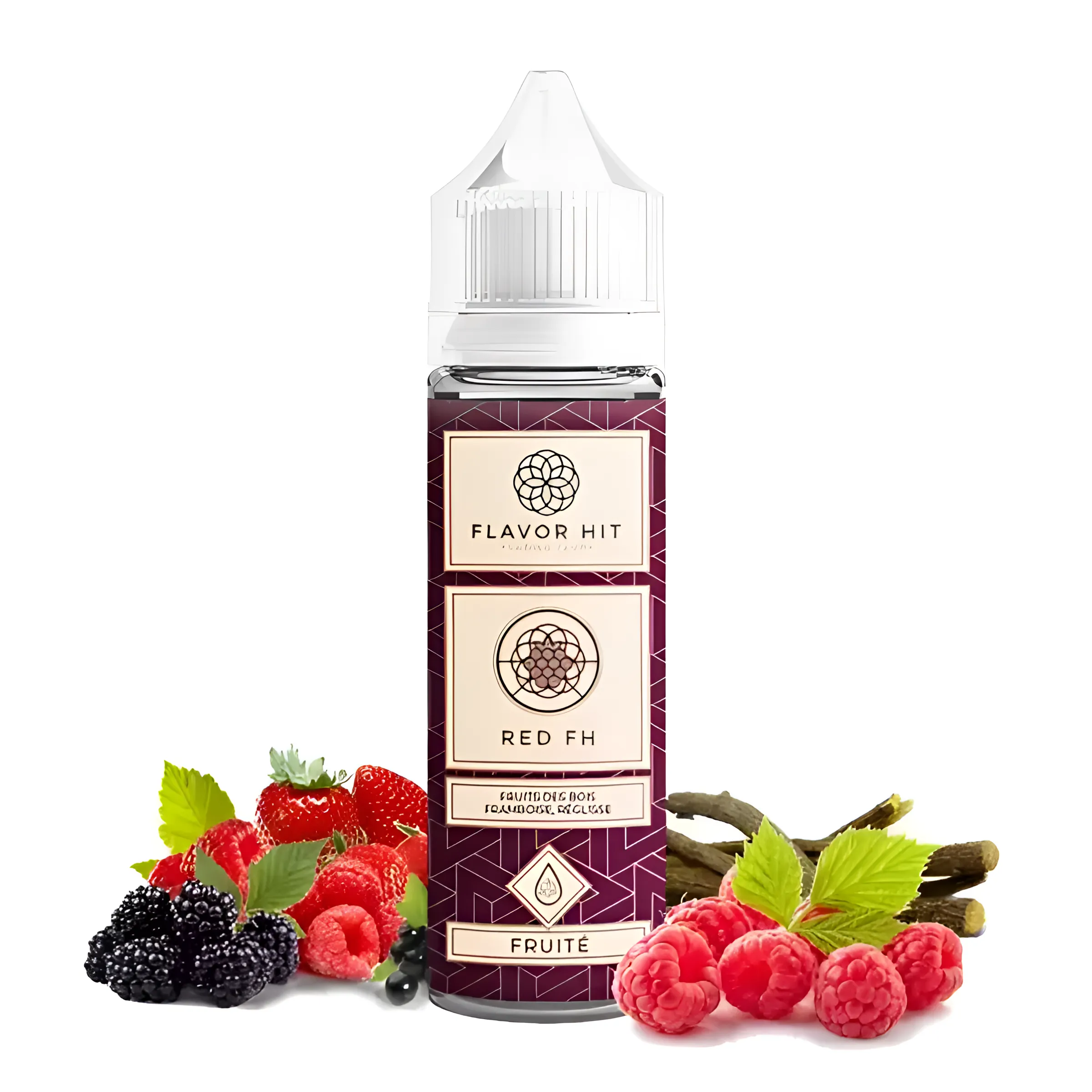 eliquide fruité RED FH FLAVOR HIT 0MG50ML