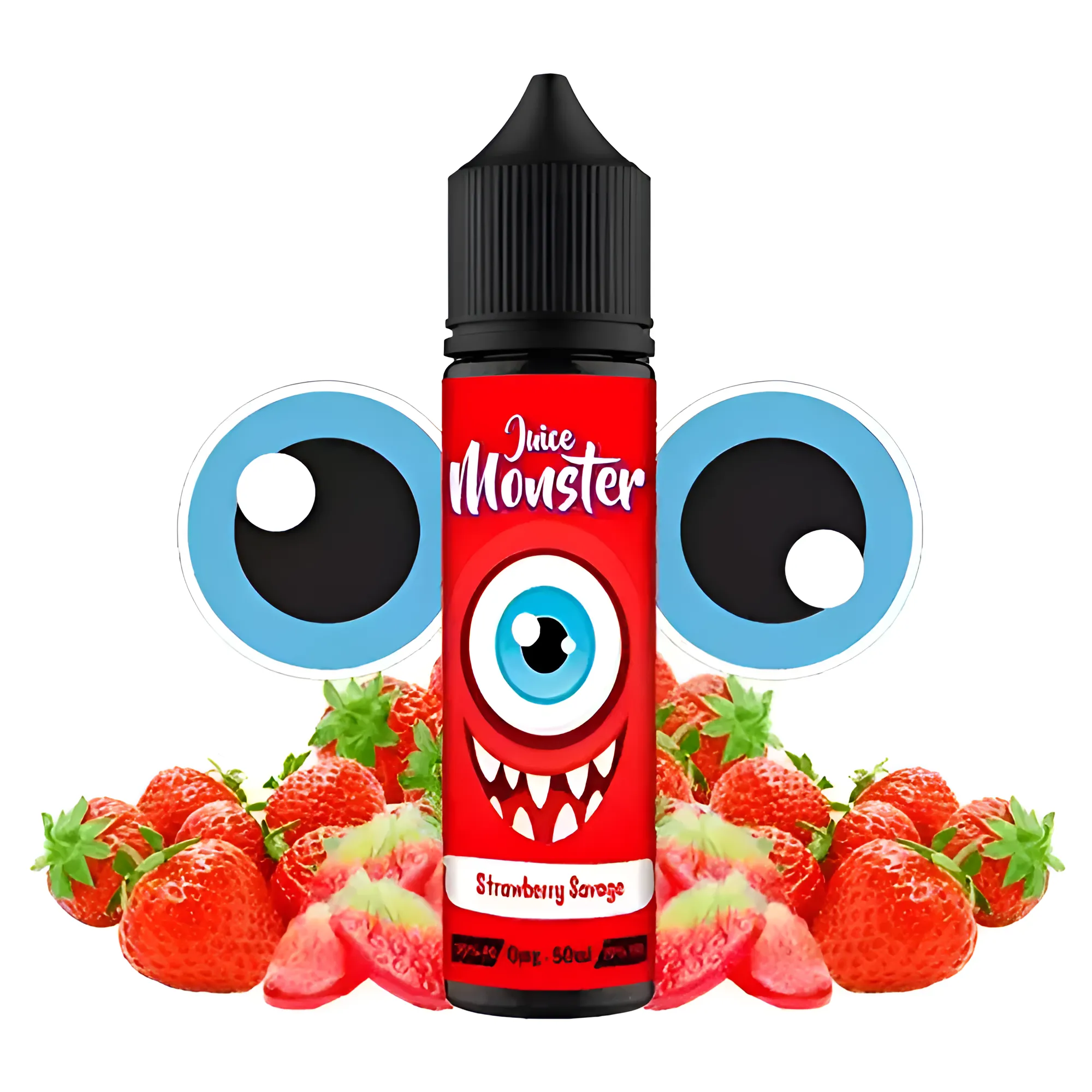 STRAWBERRY SAVAGE MONSTER JUICE 0MG50ML
