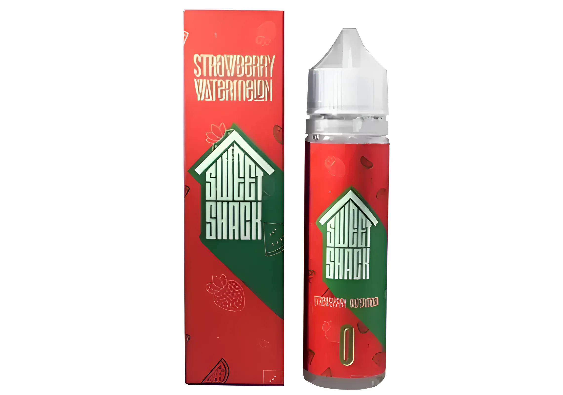 STRAWBERRY WATERMELON BY SWEET SHACK 0MG50ML