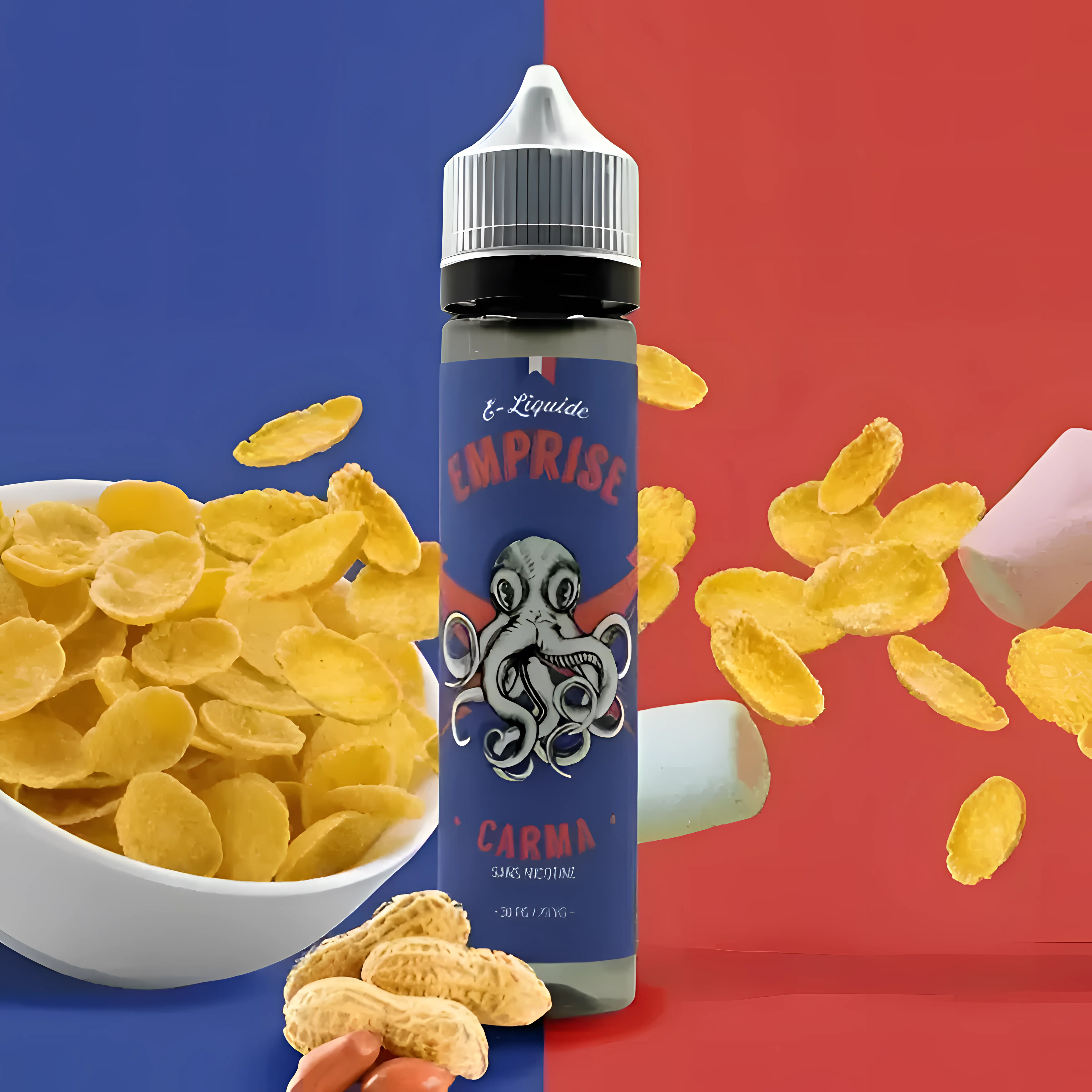 carma empire eliquide gourmand