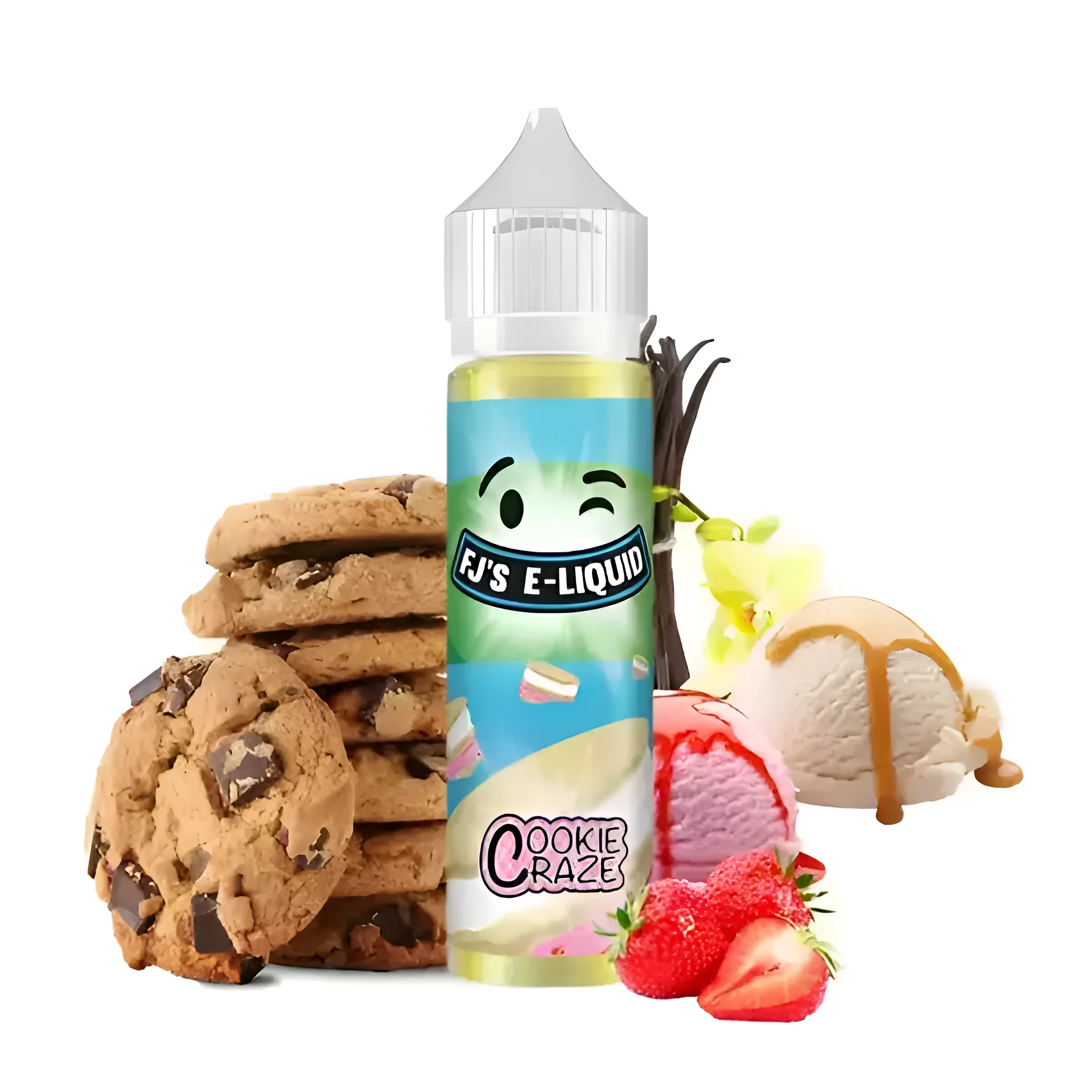 cookie craze fj eliquide gourmand