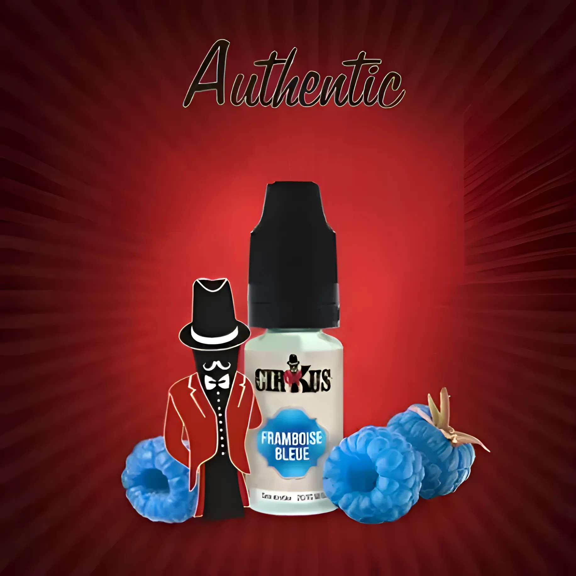 framboise bleue authentic cirkus
