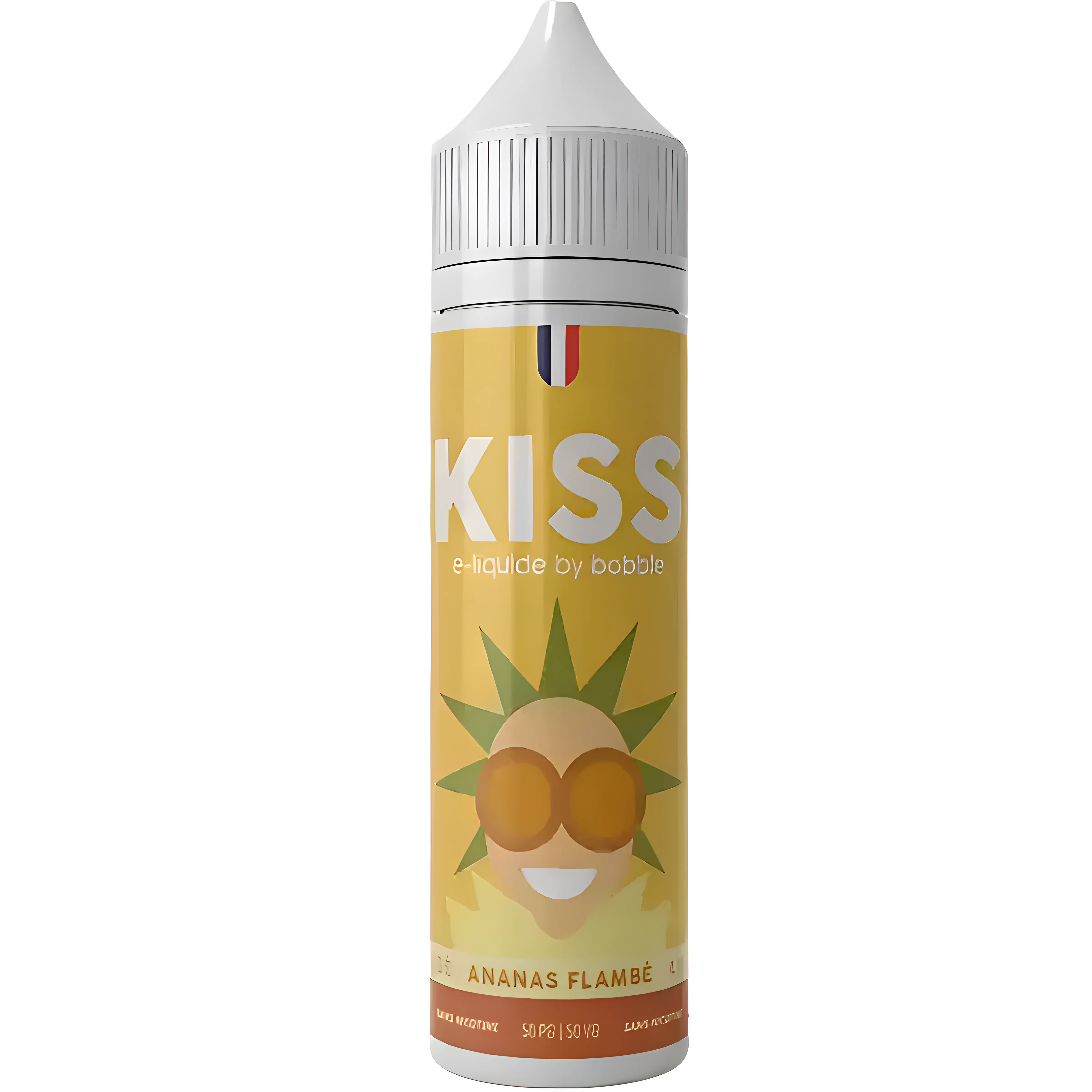 kiss ananas flambe bobble eliquide fruite eliquide 50ml