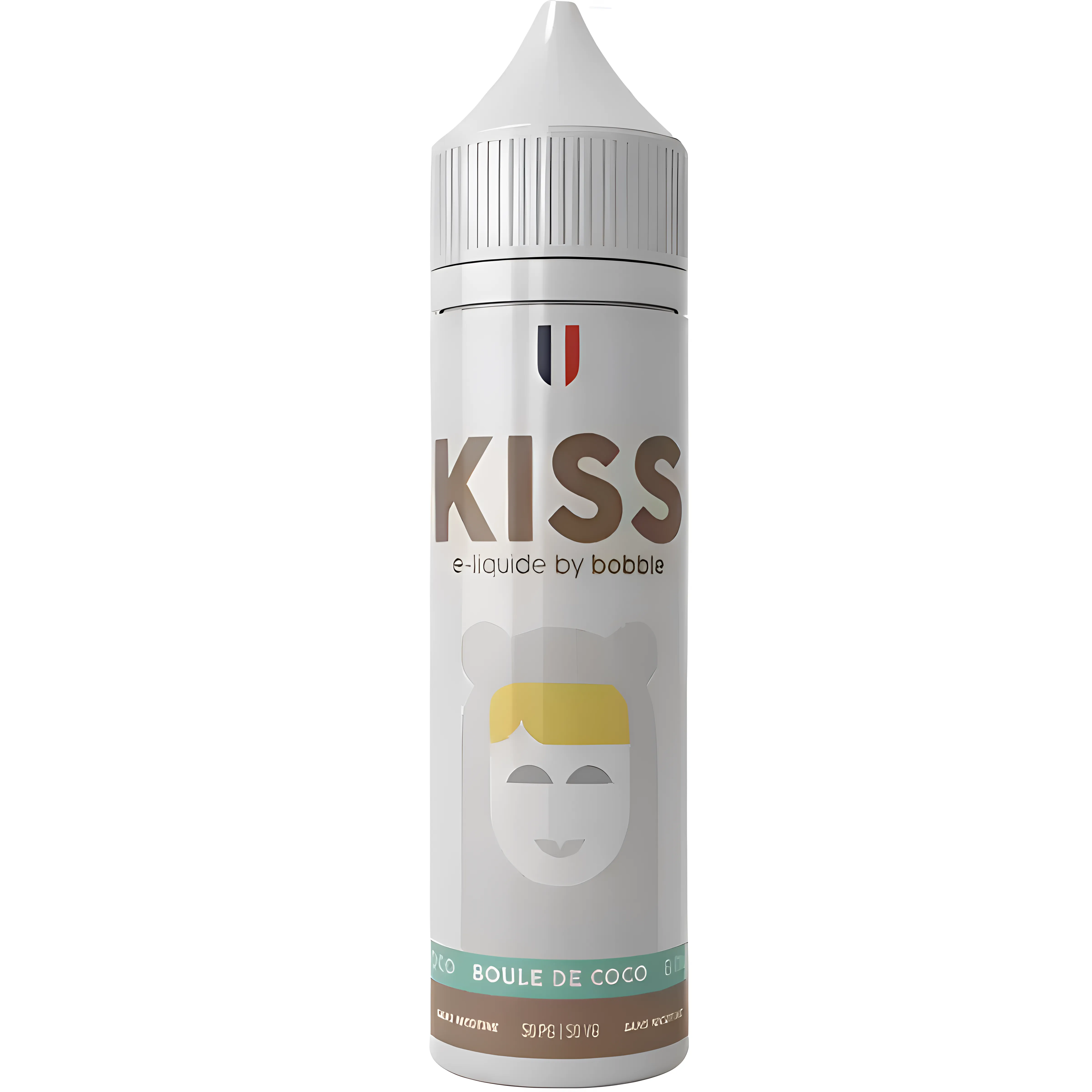 kiss boules de coco Bobble eliquide gourmand eliquide 50ml