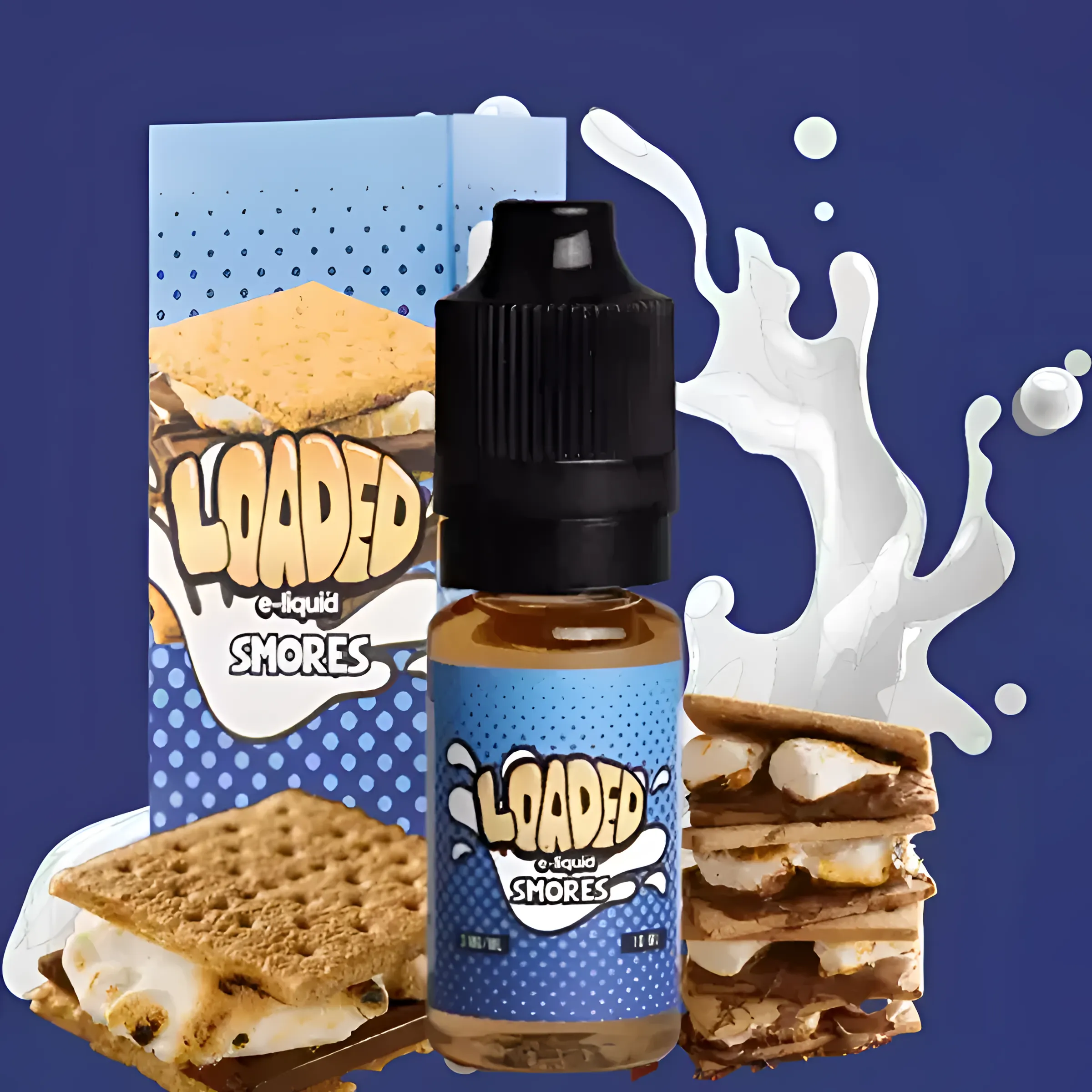 smores loaded eliquide gourmand