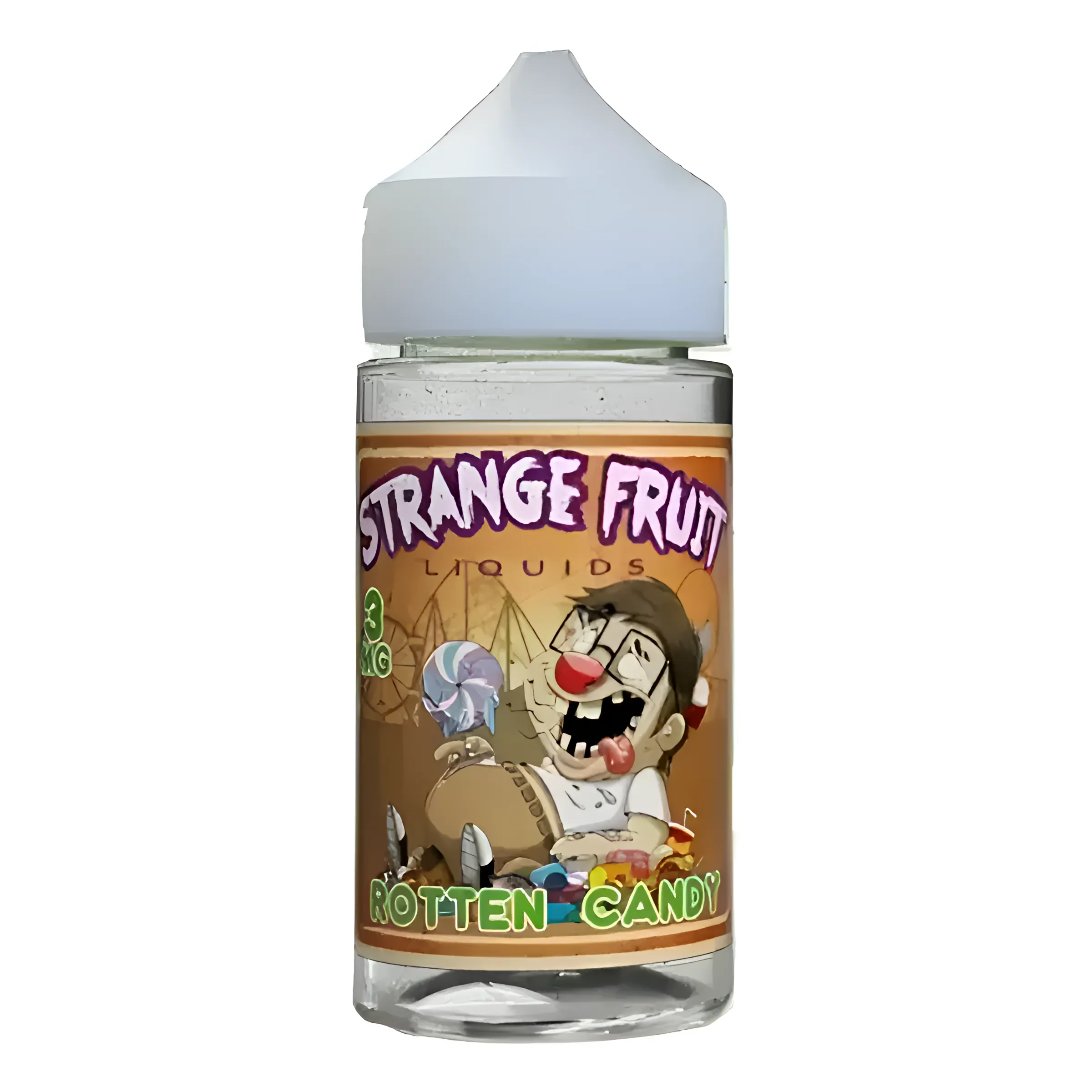 rotten candy strange fruit eliquide fruité