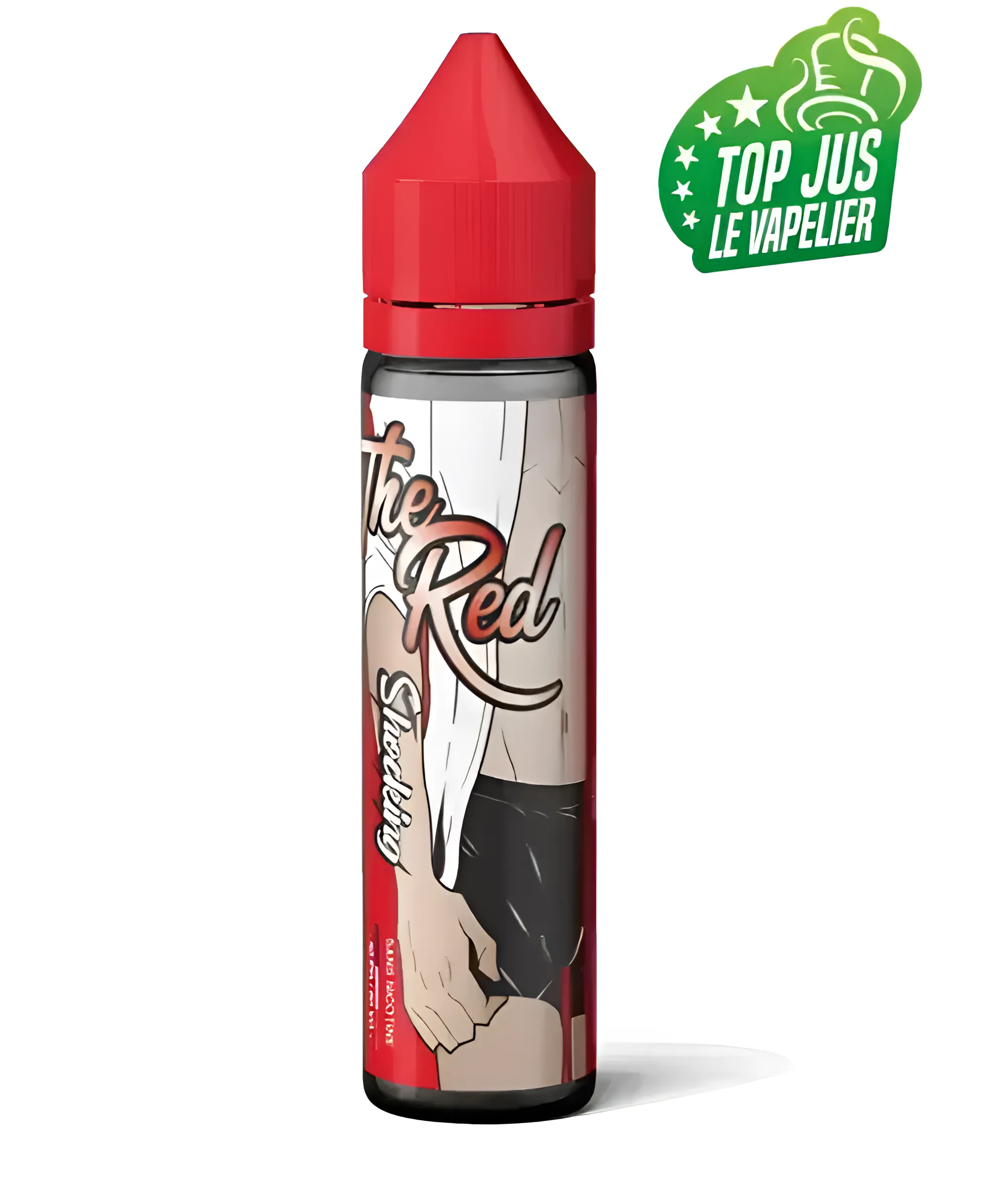 the red shocking bobble eliquide 50ml