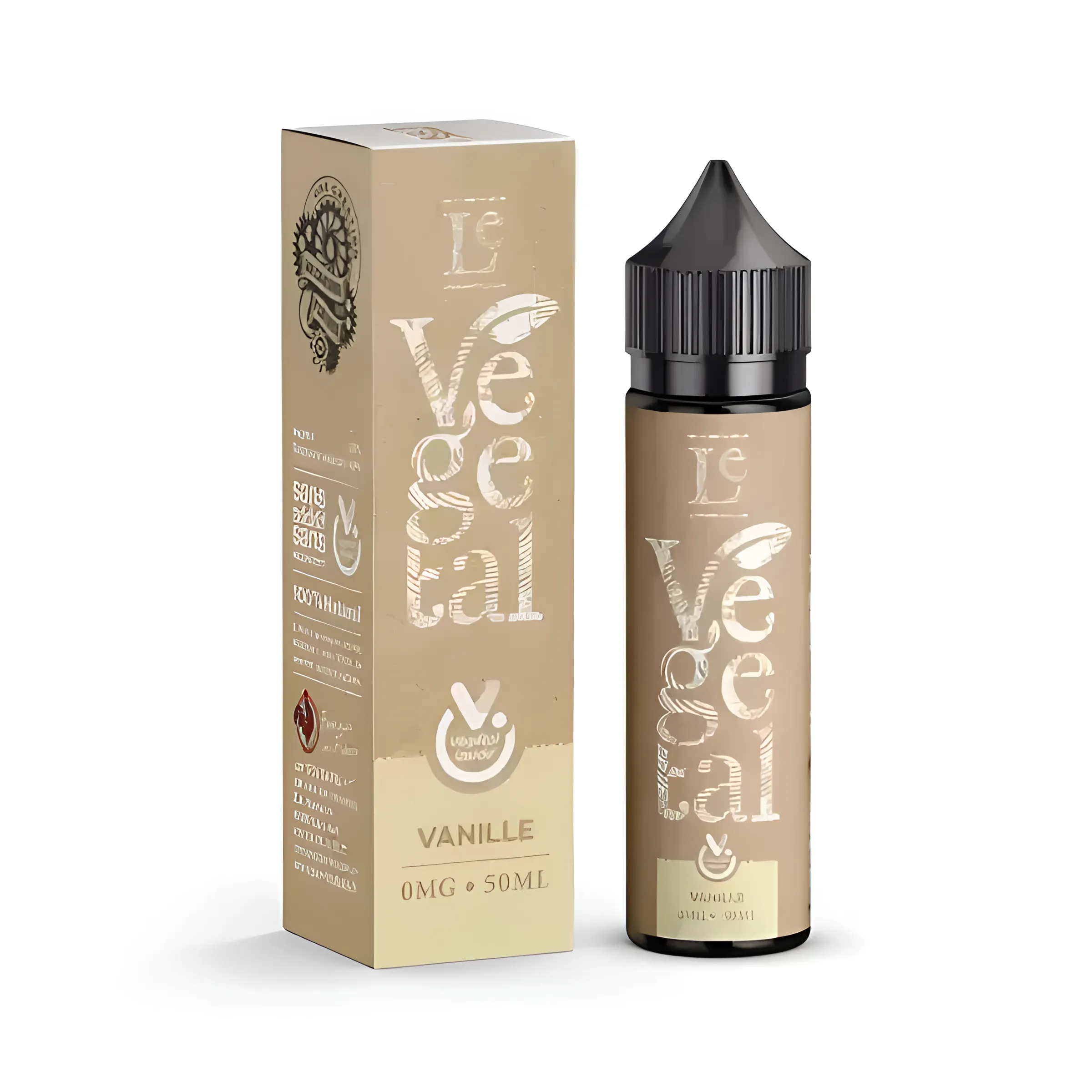 vanille le vegetal eliquide gourmand