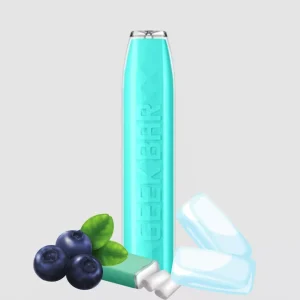 blueberry bubble gum geekvape cigarette electronique jetable