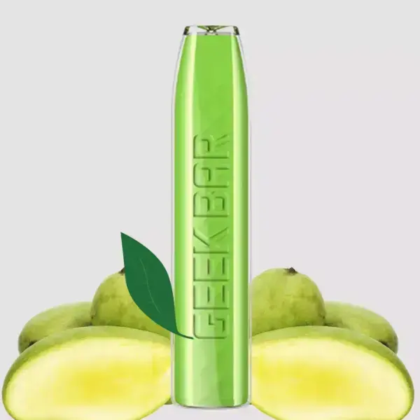 green mango geekbar cigarette electronique jetable