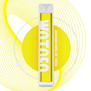 Cigarette électronique jetable Wotofo Wafer ananas coco