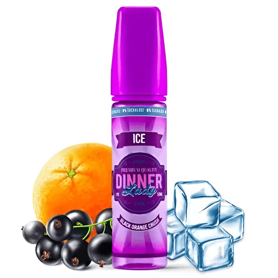 Dinner Lady Black Orange Crush Eliquide fruite