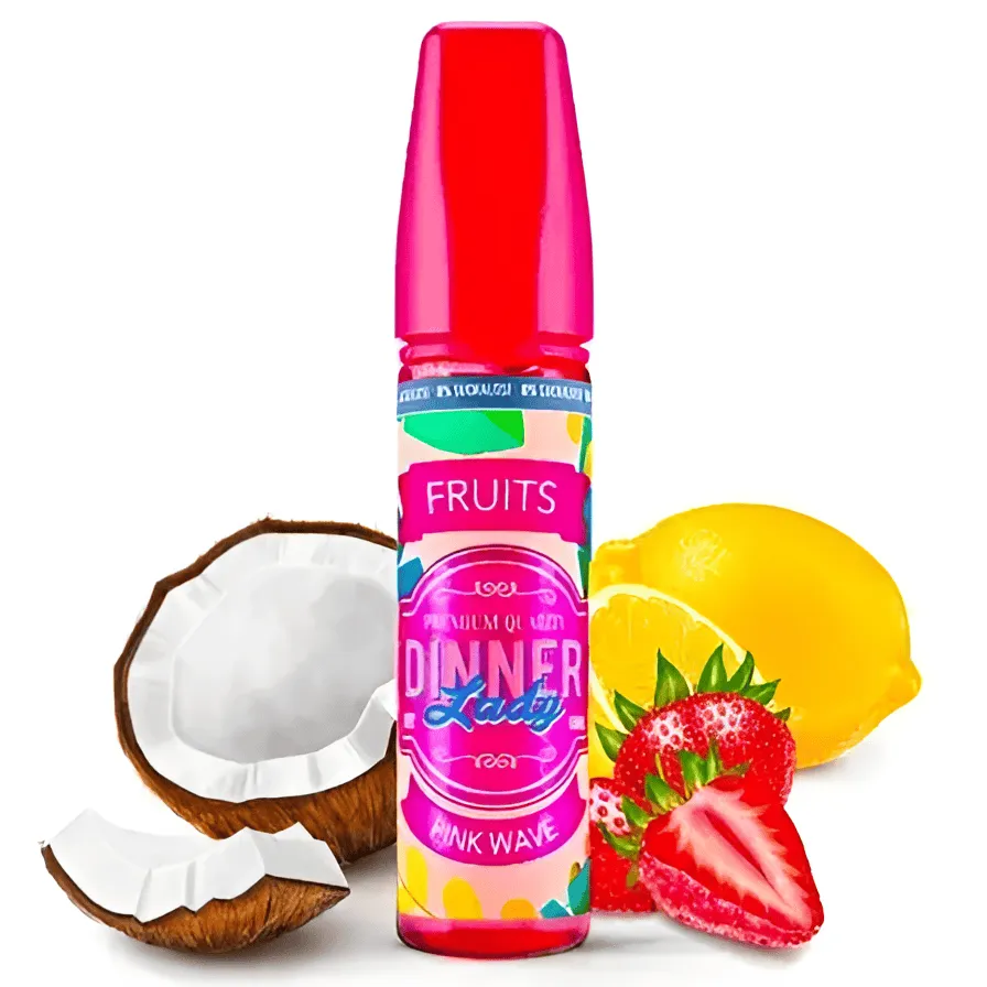 Dinner Lady Pink Wave Eliquide fruite