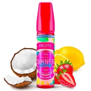 Dinner Lady Pink Wave Eliquide fruite