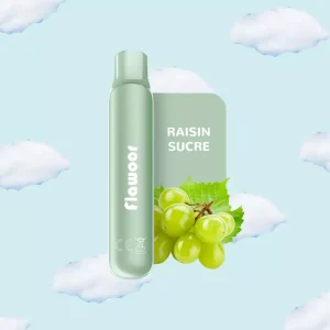 Flawoor_raisin_sucre cigarette électronique jetable
