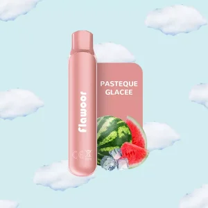 Pastèque Glacée - FLAWOOR Mate Cigarette électronique jetable
