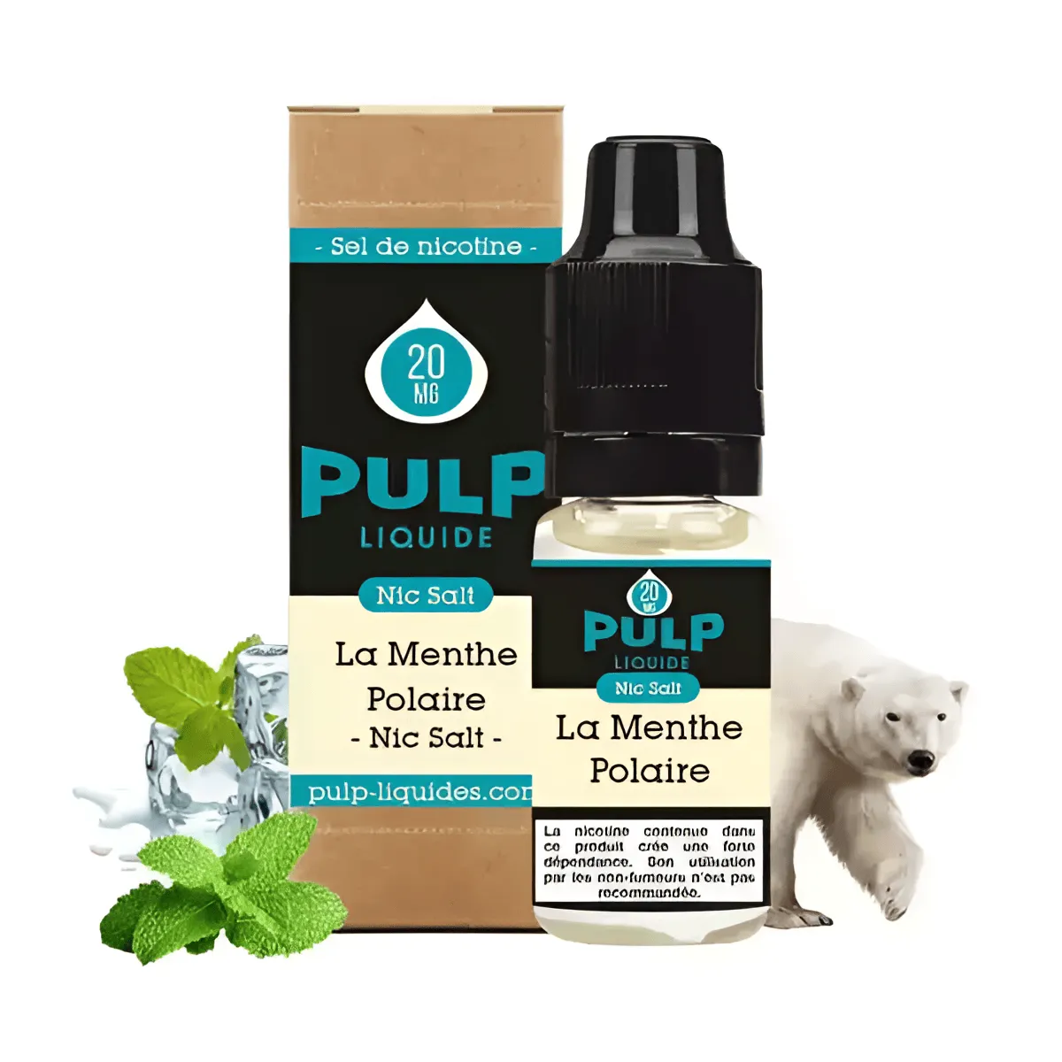 Pulp La menthe polaire nic salt