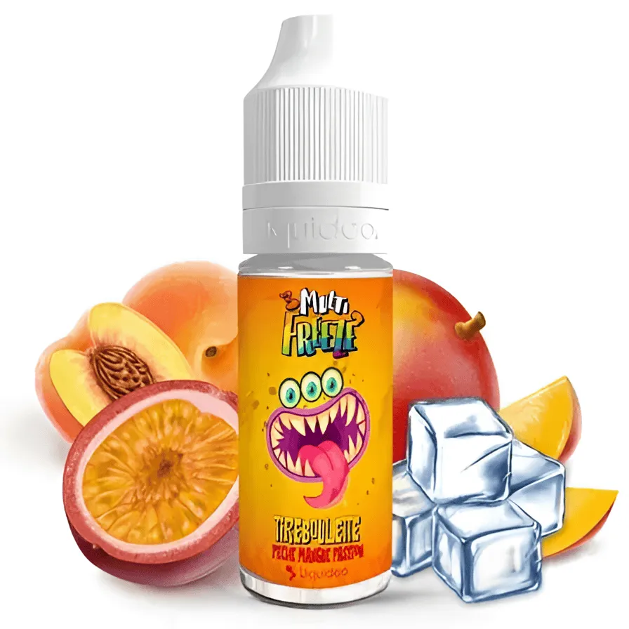 Tireboulette Liquideo Eliquide fruité