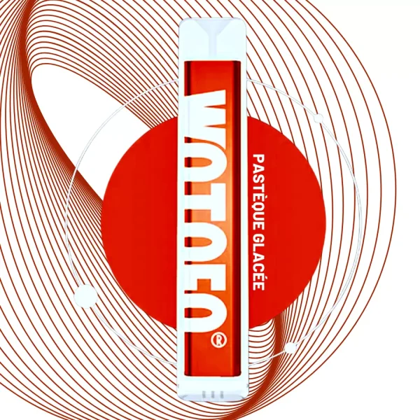 Wotofo Wafer Pastèque glacée Cigarette electronique jetable
