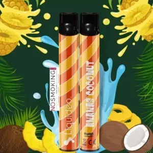 W Puff cigarette électronique jetable Fruitée Liquideo Ananas Coco