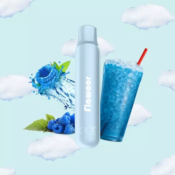 Flawoor Mate Blue Razz Limonade cigarette electronique jetable