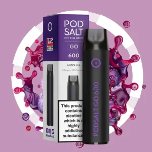 Grape Ice Pod Salt Vape jetable