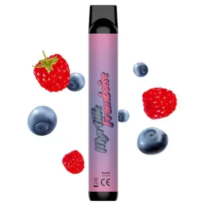 Myrtille Framboise Big Puff