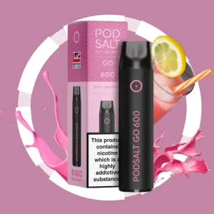 Pink Lemonade Pod Salt vape jetable