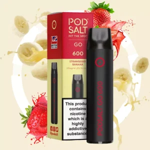 Pod Salt go Strawberry Banana